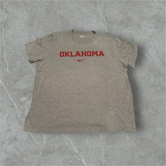 Nike Oklahoma Men’s T-Shirt - Picture 1 of 4